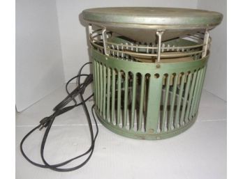 Vintage Green Rex Cole - Air Circulator