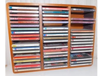 Variety Lot - Shelf Of Assorted Music CD's