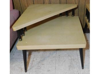 Vintage Danish Mid Century Modern Side Table