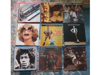 Large Lot Of Assorted Records