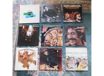 Variety Lot Of Assorted Records