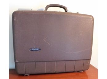 Vintage Forecast Hardshell Suitcase - Grey
