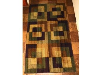 Mohawk Home - Square Pattern Area Rug