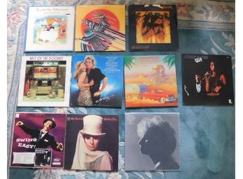 Large Variety Lot Of Assorted Records