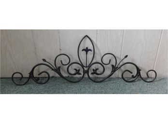 Lovely Cast Iron Wall Topper