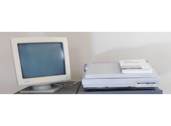 Vintage Brother Word Processor WP-3410 With Monitor