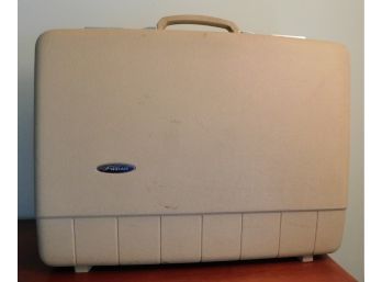 Vintage Forecast Hardshell Suitcase - Cream