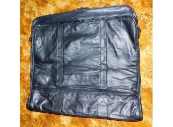Genuine Leather Black Garment Bag - The Wall Street Journal