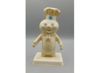 Vintage Pillbury Dough Boy Doll With Stand