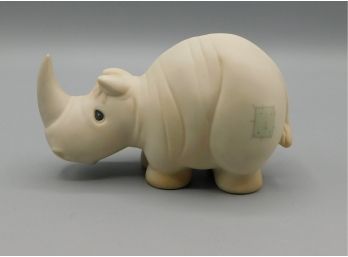 Decorative Samuel L. Butcher Ceramic Rhinoceros Figurine