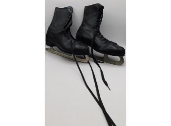 Vintage Ice Skates With Sheffield Steel Blades