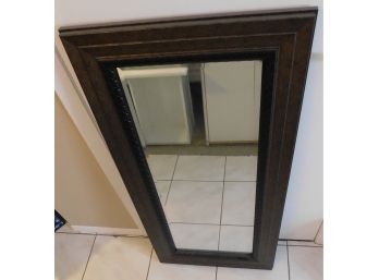 Wooden Framed Large Mirror