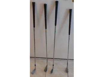 Assorted Lot Of Golf Clubs