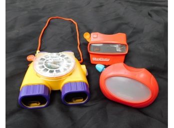 Discovery Channel View Finder & Pair Of View Master Viewers