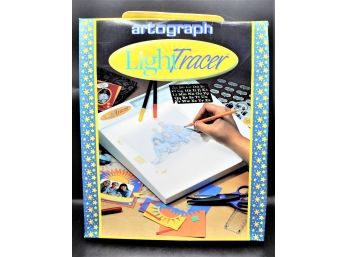 Rare Artograph Light Tracer, Arts And Craft Light Box