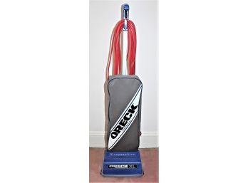 Oreck XL2100RHS XL Commercial Upright Vacuum 120 V Gray/Blue