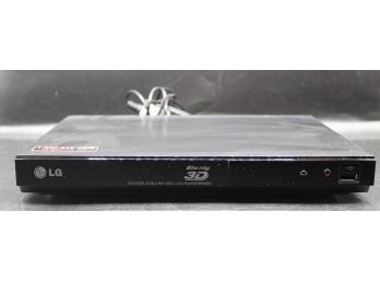 LG BP335 Region Free Blu-ray DVD Player 3D Smart Wifi Netflix W/ Instructions