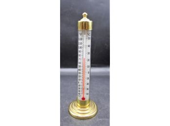 Conant Custom Brass Thermometer Indoor Or Outdoor Use