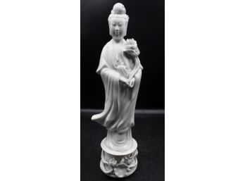 Blanc De Chine Quan Yin Statue