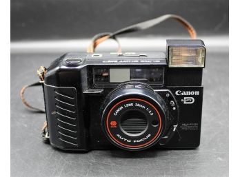 Canon Sure Shot - 38mm F/2.8 Lens - Autoboy AF35M AF35 Vintage Film - 35mm Point Shoot Camera