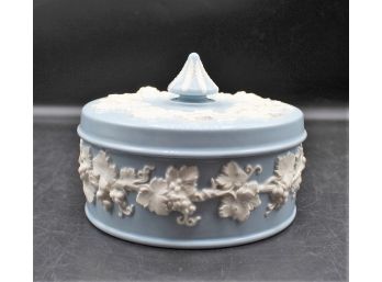 Wedgewood Queensware Covered Candy Dish Or Dresser Jar