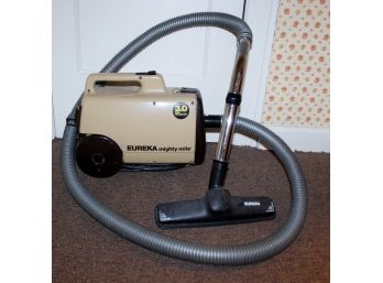 Eureka 3130A Corded Mighty Mite Canister Vacuum With Hose