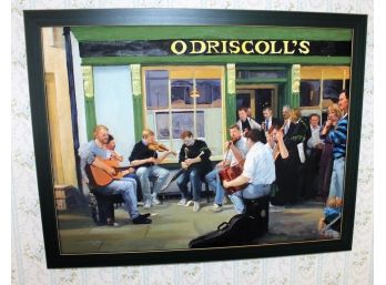 O Driscoll's Oil Painting - Framed & Artist Signed, Drexel