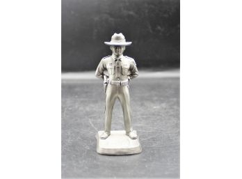 New  York State Trooper - Pewter Figurine
