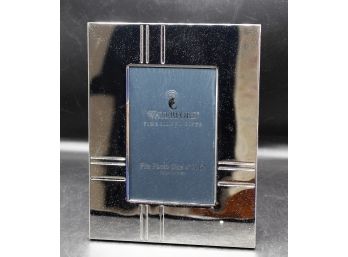 Waterford Crossroads Fine Silver Picture Frame