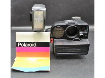 Rare Polaroid Sonar One Step Pronto Land Camera -Instant