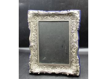 Vintage Godinger Silver Plated Baroque Picture Frame With Glass Original Box