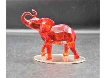 Matriarch Of The Red Diamond Elephant Figurine