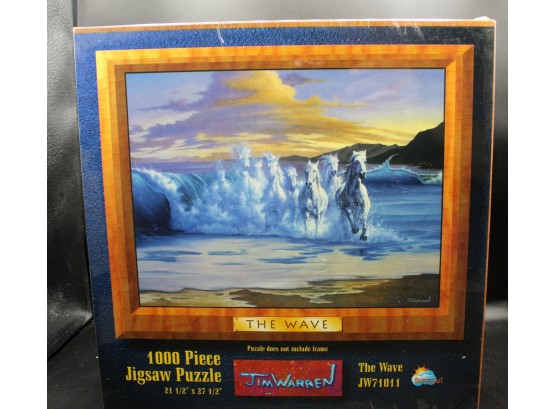 Jim Warren - The Wave 1000 Piece Puzzle