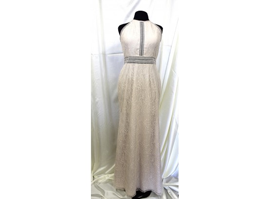 Belsoie Sandstone Bridesmaid Gown