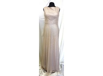 Morilee Gold Bridesmaids Gown
