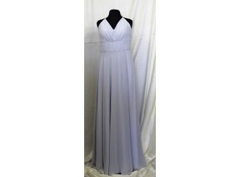 Morilee Chiffon Gown With Zipper Back Closure