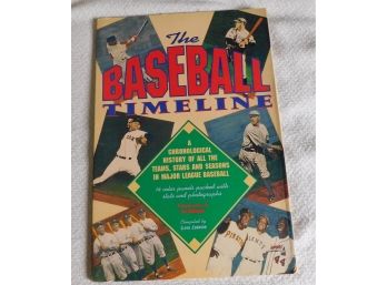 'The Baseball Timeline' Book By Tim McCarver & Lloyd Johnson