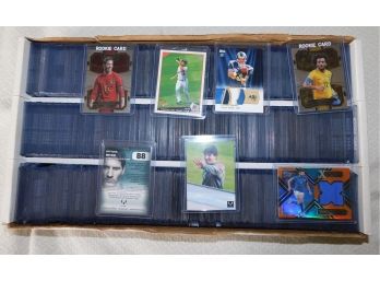 Assorted Lot Of Sports Collector Cards