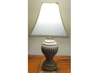 Ceramic Decorative Table Lamp With White Lamp Shade