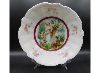 Vintage Angel Decorative Bowl