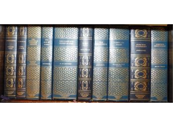 Vintage International Collections Library Books - Set Of Ten