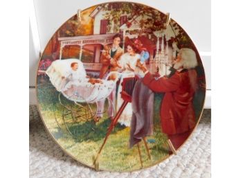 'Perfect Picture' By Rob Sauber #391 Decorative ArtAffects Plate