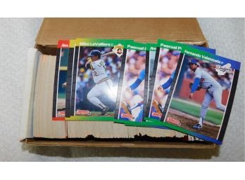 Assorted Lot Of Sports Collector Cards - Donruss '89
