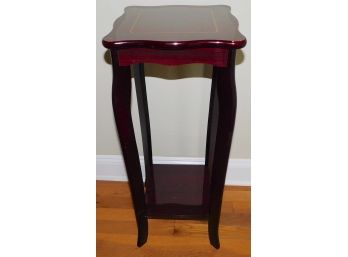 Lovely Tall Side Accent Table