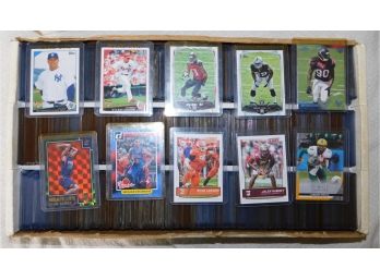 Assorted Lot Of Sports Collector Cards