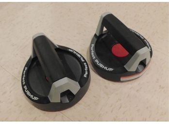 Perfect Push Up Floor Disks With Can Do 3.5 Pound Wate Bar