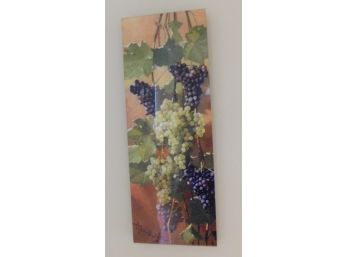 Edward Leavitt 'Grapes' Still Life Artwork