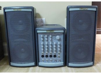 Kustom - Mixer And 2 'profile System 1' Speakers