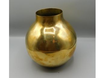 Skultuna Boule Brass Vase - Designed By Olivia Herms