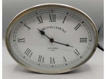 Vintage Oval Style Carlton Clock's Wall Mounting Clock